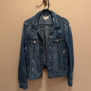 Stressed Denim Jacket